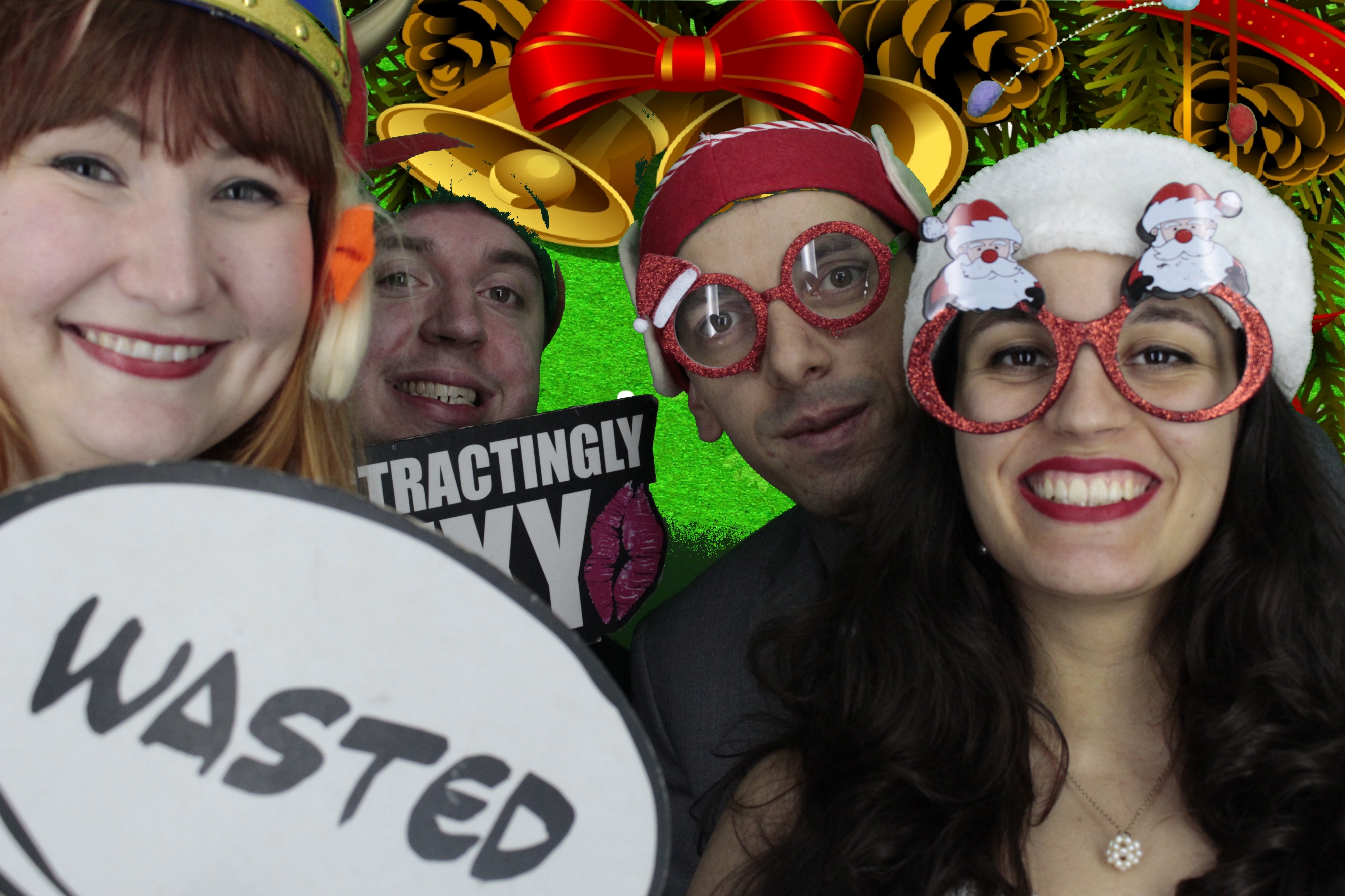 HMS Warrior Christmas Party  | View more photos from the event at gallery.myphotoboothexperience.co.uk/u/MyPhotoBoothExperienceLtd/HMS-Warrior-Christmas-Party